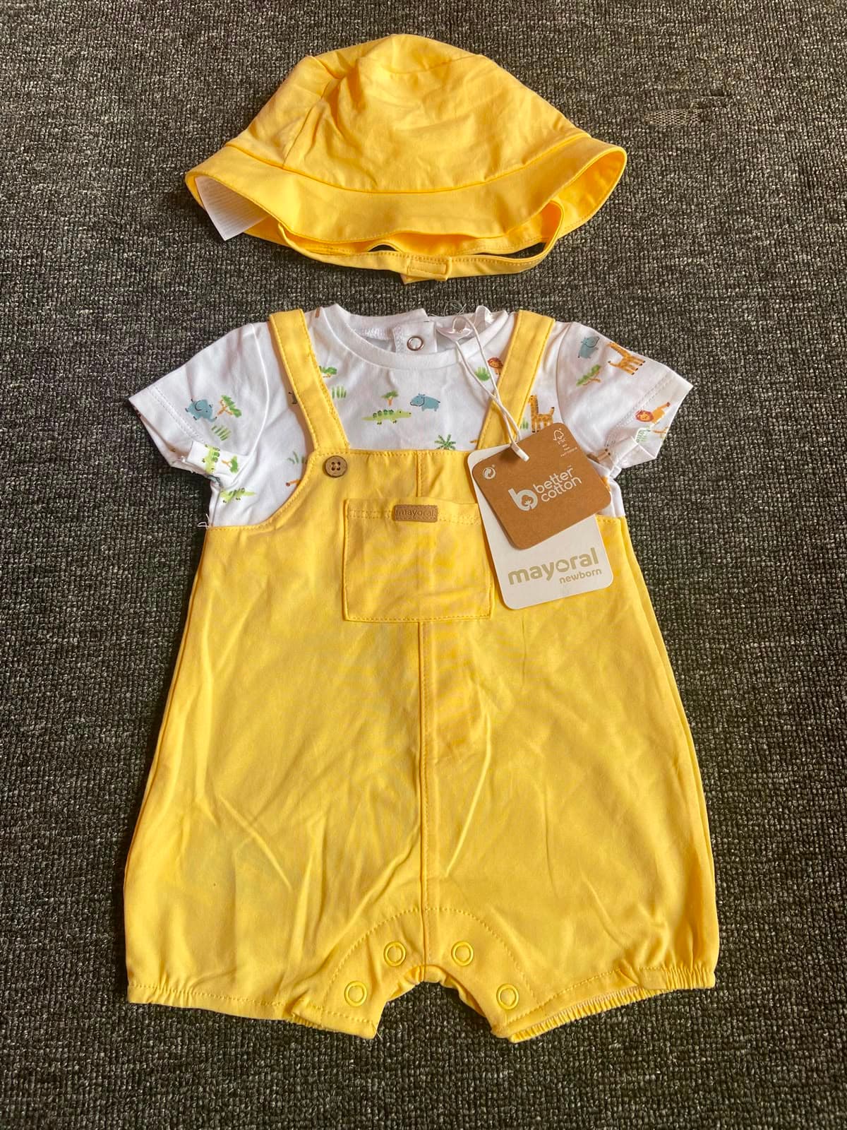 Yellow Romper Set